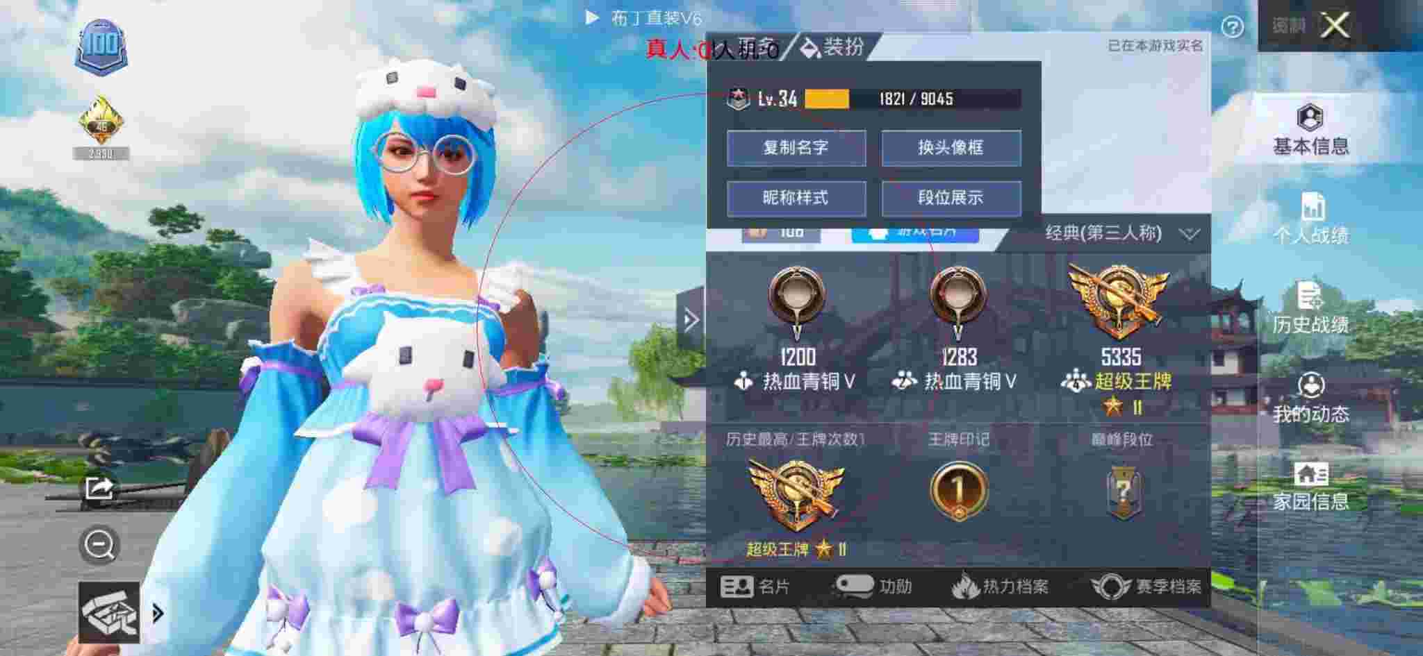 和平精英布丁直装透视 - 和平精英遭遇外挂陈大白辅助预览图